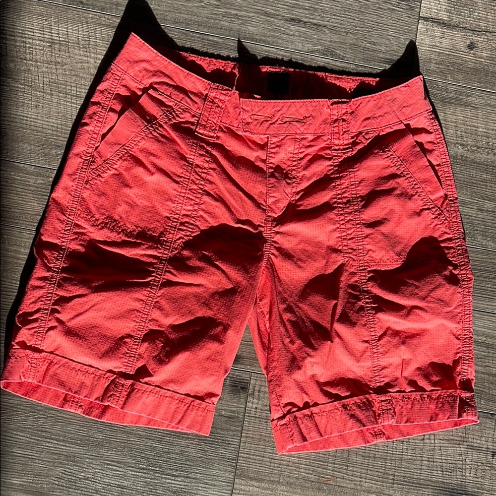 Jag Jeans Red/orange Women's Shorts size 10P